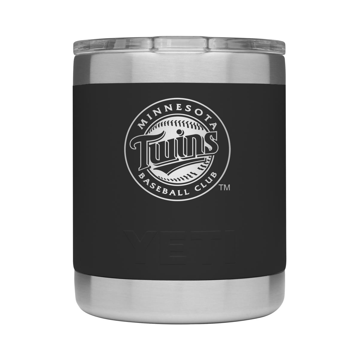 Minnesota Twins Rambler 10 oz lowball from YETI - $30.00